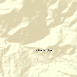 Gökbudak Street Map