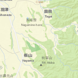 Shibata Shi Street Map