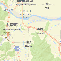 Marumori Street Map