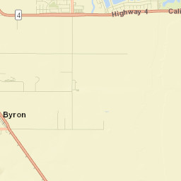 Byron Street Map