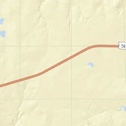 80th Road, Yates Center, KS 66783, USA Street Map