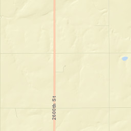 Allen County Street Map