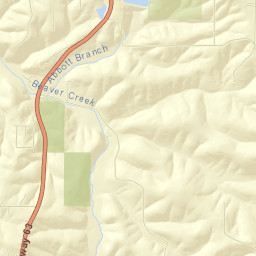 Phelps County Street Map