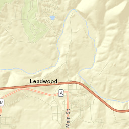 Leadwood Street Map