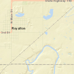 Royalton Street Map