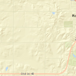 County Road 40 North, Rockport, IN Street Map