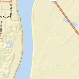 Rockport Street Map