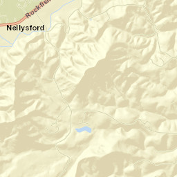 Nellysford Street Map