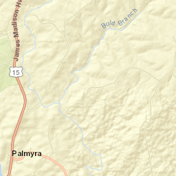 Palmyra Street Map