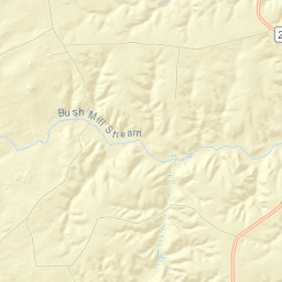 Northumberland County Street Map