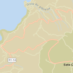 Mosteiros Street Map