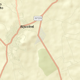 Aljustrel Street Map