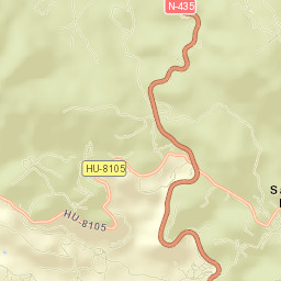 Santa Ana la Real Street Map