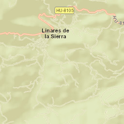 Linares de la Sierra Street Map