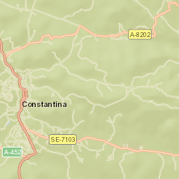 Constantina Street Map
