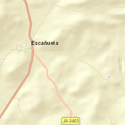 Escañuela Street Map