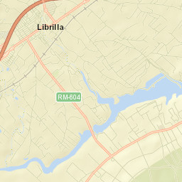 Librilla Street Map