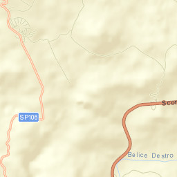 Camporeale Street Map