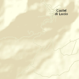 Castel di Lucio Street Map