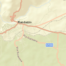 Randazzo Street Map