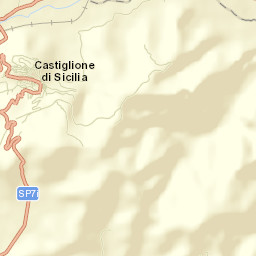 Castiglione di Sicilia Street Map