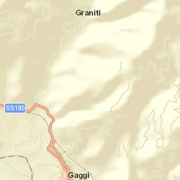 Graniti Street Map