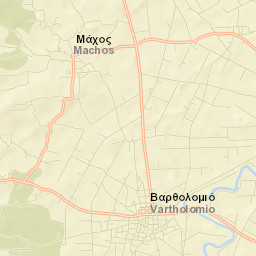 Vartholomió Street Map