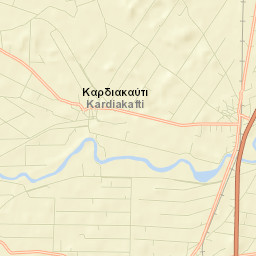 Kavásila Street Map