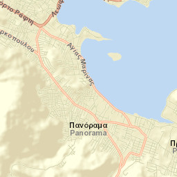 Limín Mesoyaías Street Map