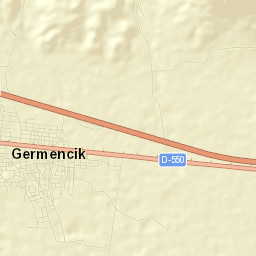 Germencik Street Map
