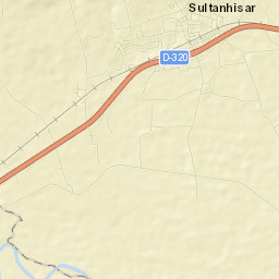 Sultanhisar Street Map