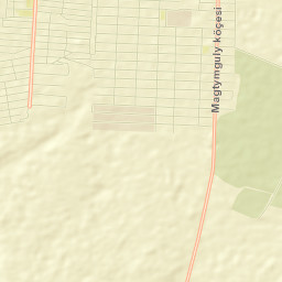 Annau Street Map
