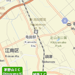 Kameda-honchō Street Map