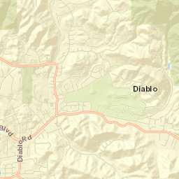 Diablo Street Map