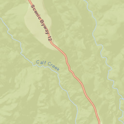 Garfield County Street Map