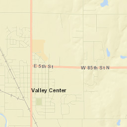 201-211 Northwind Drive, Valley Center, KS Street Map