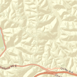 Saint Robert Street Map