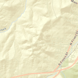 Elvins Street Map