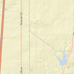 17129-17163 Illinois 37, West Frankfort, IL Street Map