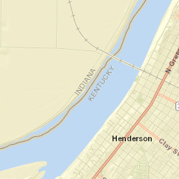 Henderson Street Map