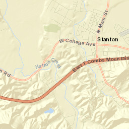 Stanton Street Map