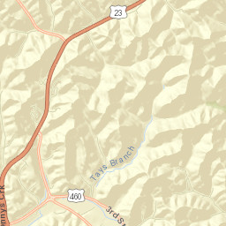 Johnson County Street Map