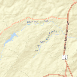 Fluvanna County Street Map