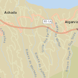 Nordeste Street Map