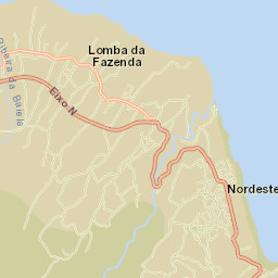 Senhora do Rosário Street Map