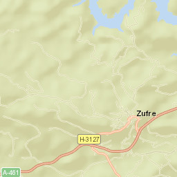 Zufre Street Map