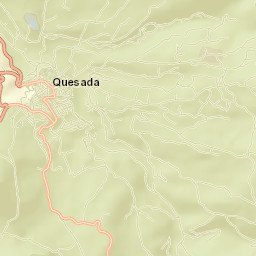 Quesada Street Map