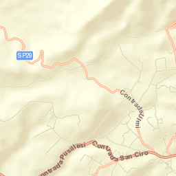 San Ciro-Ulmi-Filci Street Map