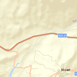 Vicari Street Map