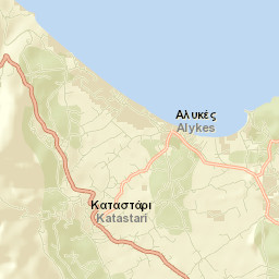 Katastárion Street Map